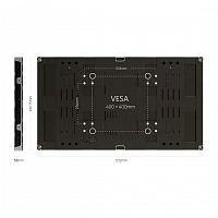 Светодиодный экран SMD 43" 1.8 мм Prestel LED-E4318: купить в Москве