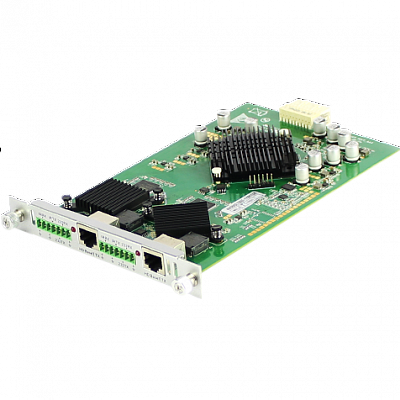 Входная 2-канальная плата AVCiT CRV-HDBT-2IN-4K