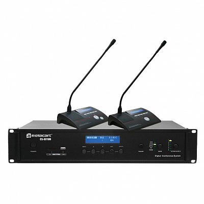 Блок управления конференц-системы Relacart CS-301VM