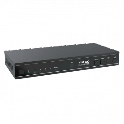Бесподрывный коммутатор HDMI 4 x1 Prestel SW-4K41MVS