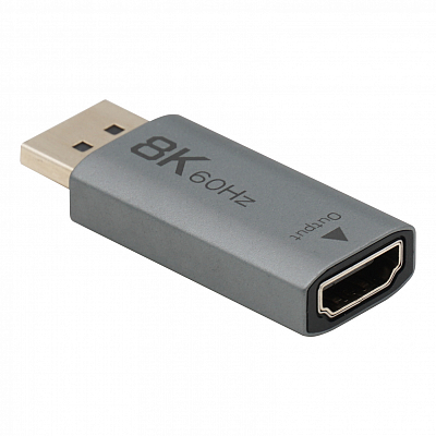 Адаптер DisplayPort 2.0 (m) - HDMI 2.1 (f), Lideo A-DP20HD21