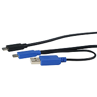USB Type-C для видео и Y-образный кабель независимого питания (0.5 м): купить в Москве