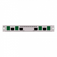 4-канальная плата выходов FIBER 1080P, Prestel OC-HD4FIBER: купить в Москве