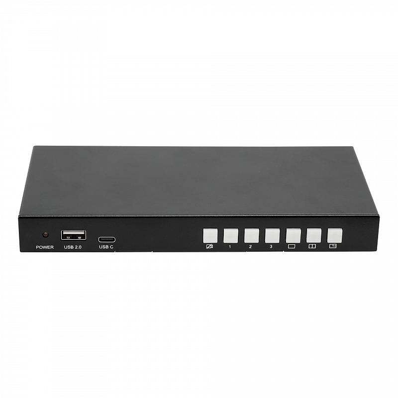 Коммутатор HDMI 1.4, USB 3.0, USB 2.0 в HDMI 2.0, USB Type-C, с мультивьюером, управление по RS-232, Prestel SW-31MU: купить в Москве