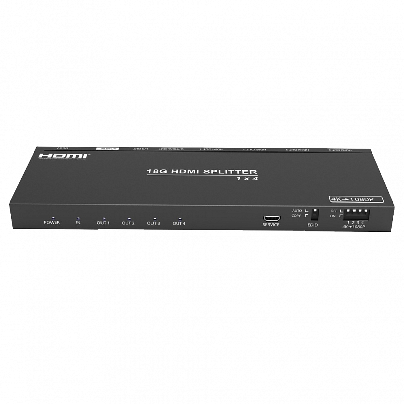 1х4 HDMI сплиттер Prestel SP-H2-14SA: купить в Москве