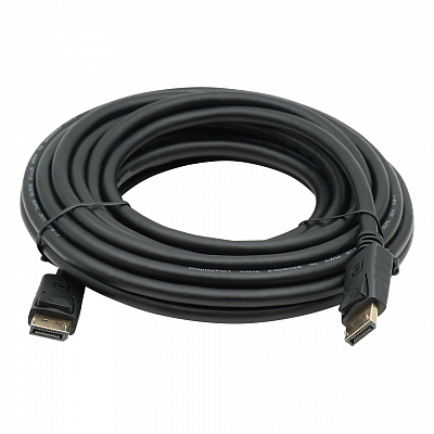 Кабель DisplayPort 2.0, 7.5 м, Lideo CDP20-075