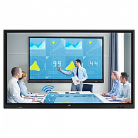 Интерактивная панель 86", 4K UHD, 400 кд/м2, DLED, Uniview MW3586-T: купить в Москве