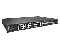 PoE L2+ коммутатор Prestel NS2-24C1-8F1-600P-4F10: купить в Москве