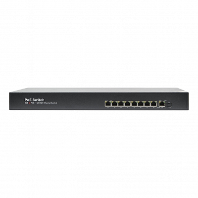 PoE-коммутатор Prestel NS1-8C1-600PP-1C1-1F1