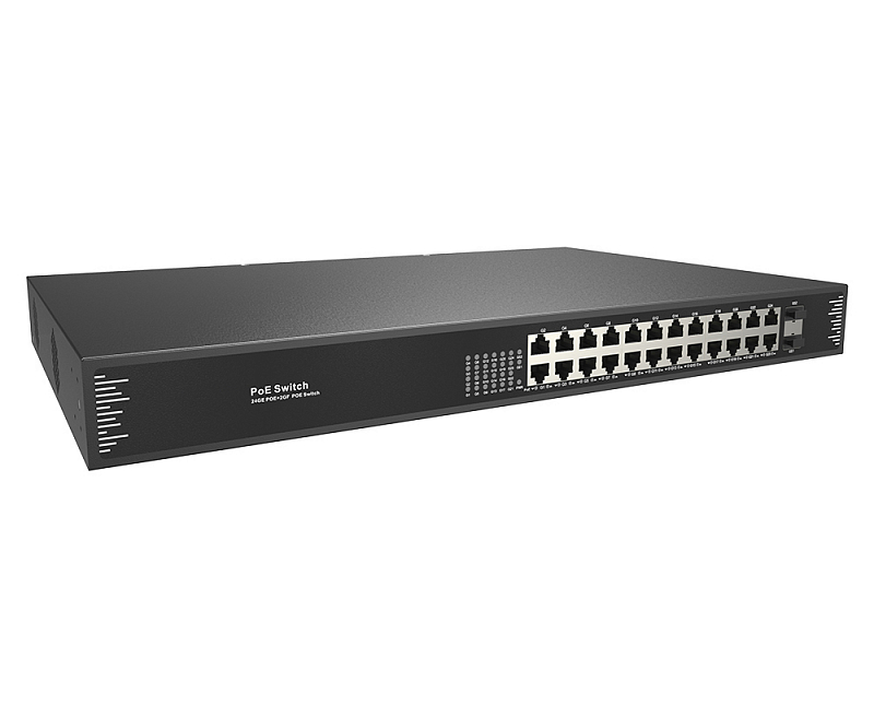 PoE-коммутатор Prestel NS1-24C1-600P-2F1: купить в Москве