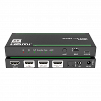 Сплиттер 1x3 HDMI 2.1, HDCP 2.3, Lideo SP13A2-8K: купить в Москве