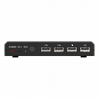 Переключатель KVM, HDMI 2.0b 2x1, USB-C DisplayPort Alternate Mode, USB 2.0, Prestel KVM-4K21HC: купить в Москве