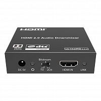 Аудиоэкстрактор HDMI, поддержка downmix, Prestel AED-4K: купить в Москве
