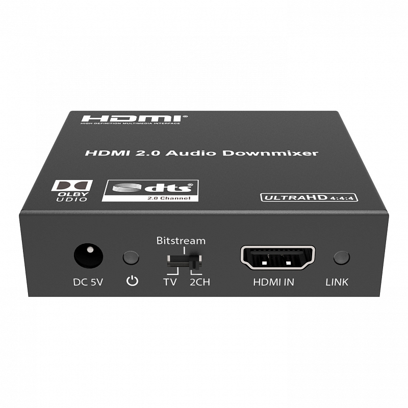 Аудиоэкстрактор HDMI, поддержка downmix, Prestel AED-4K: купить в Москве