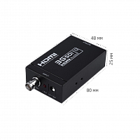 Мини-преобразователь сигнала SDI в HDMI  Prestel C-MSH: купить в Москве