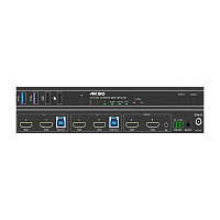 Переключатель KVM, HDMI 2.0b 2х2, USB 3.0 Prestel KVM-4KU3H22: купить в Москве