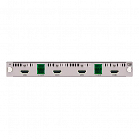 4-канальная плата входов HDMI 4K, Prestel IC-4K4HDMI: купить в Москве