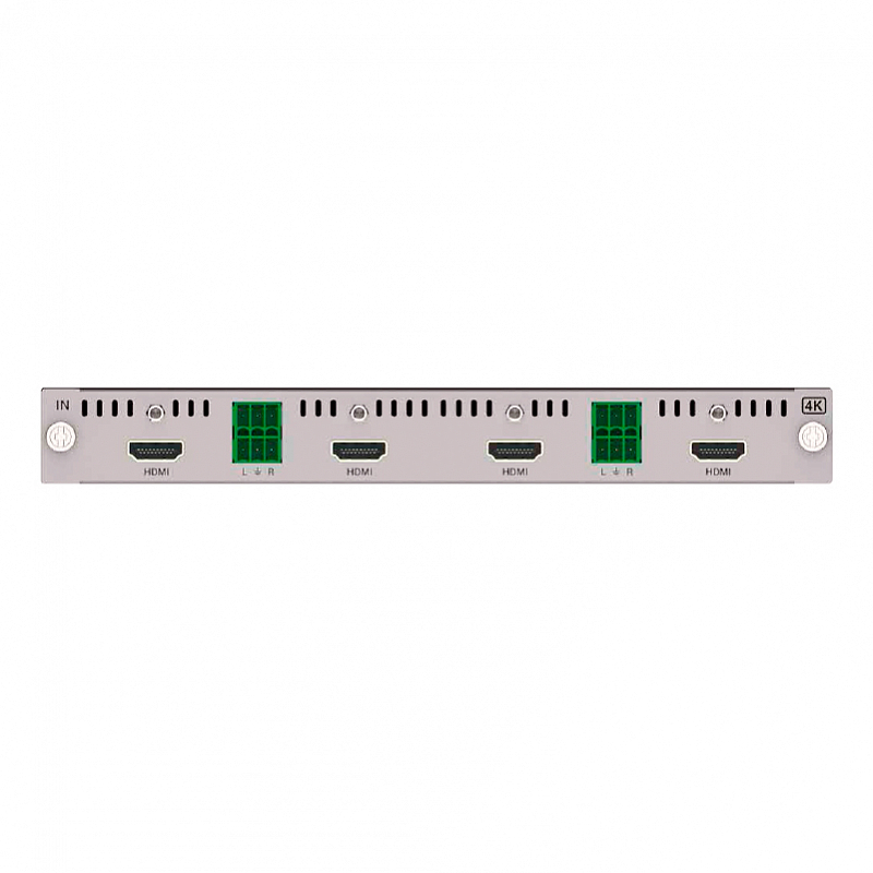 4-канальная плата входов HDMI 4K, Prestel IC-4K4HDMI: купить в Москве