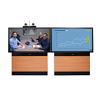 Медиа центр Poly Medialign Dual 75 G7500: купить в Москве