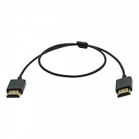 Кабель тонкий, HDMI 2.1, 0.5 м, Lideo CHDS21-005: купить в Москве