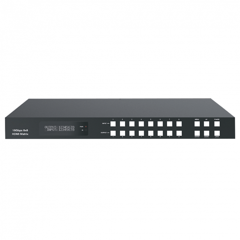 Матричный коммутатор HDMI 8х8 Prestel FM-88H2DA: купить в Москве