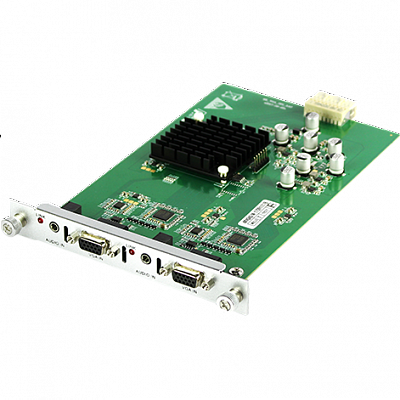 Входная 2-канальная плата AVCiT CRV-VGA-2IN-4K