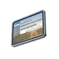 Настенная зарядка с креплением Emonita EM-PW1111 (Silver) для iPad (A16) 11-inch / iPad (10th Gen): купить в Москве