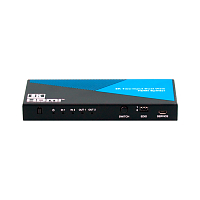 Коммутатор 2x1 со сплиттером 1x2 HDMI 2.1, HDCP 2.3, Lideo SP-8K22: купить в Москве