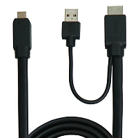 1305 проприетарный кабель HDMI-A и USB-A (1.2 м): купить в Москве