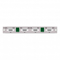 4-канальная плата входов VGA 1080P, Prestel IC-HD4VGA: купить в Москве