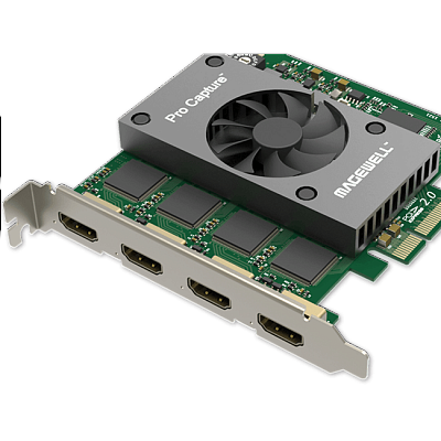 Плата видеозахвата Magewell Pro Capture Quad HDMI (11100)