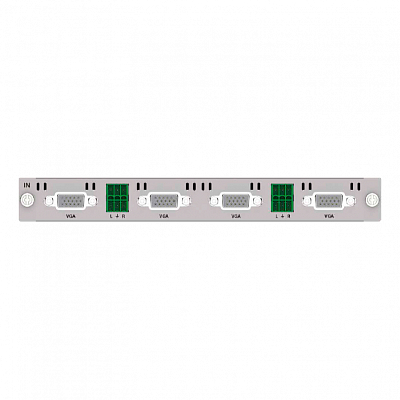 4-канальная плата входов VGA 1080P, Prestel IC-HD4VGA