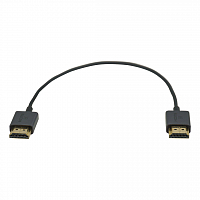 Кабель тонкий, HDMI 2.1, 0.25 м, Lideo CHDS21-002: купить в Москве
