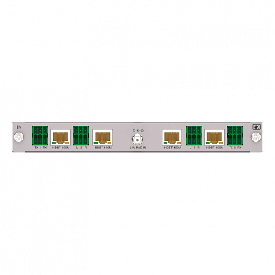 4-канальная плата входов HDBASET 100M 4K, Prestel IC-4K4HBT100