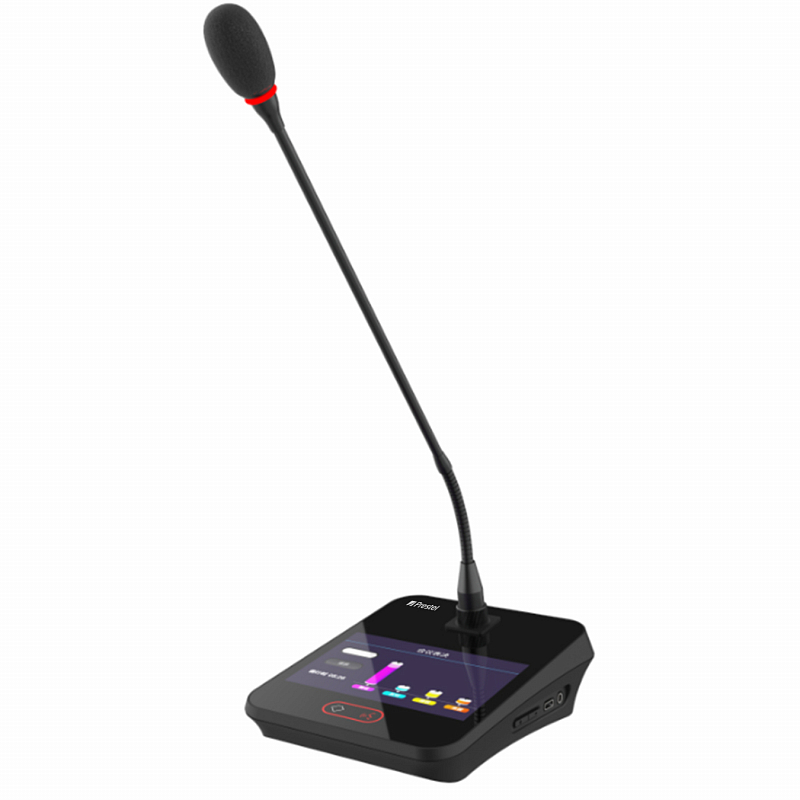 Настольный пульт председателя, сенсорный экран 4.5", Prestel DLC-GN3350C: купить в Москве