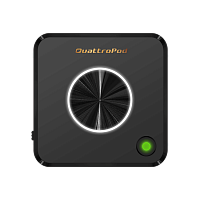 Беспроводная система для презентаций QuattroPod Deluxe Pack: купить в Москве