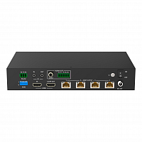 Набор из (1) сплиттера HDMI 2.0 1:4 HDBaseT и (4) приемников, Prestel SP-H2-14T150: купить в Москве
