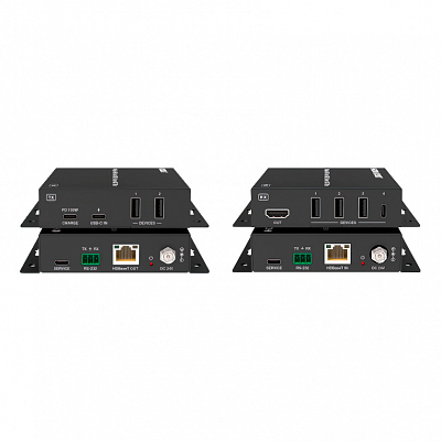 Комплект передачи USB по HDBaseT 3.0 до 70м, с входом USB-C, выходом HDMI и USB 2.0 Prestel ETP-XUSBCHU