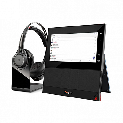 IP-телефон Poly CCX 600 with Voyager Focus