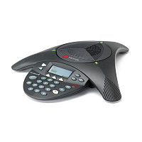 Телефон для конференцсвязи Polycom SoundStation2: купить в Москве