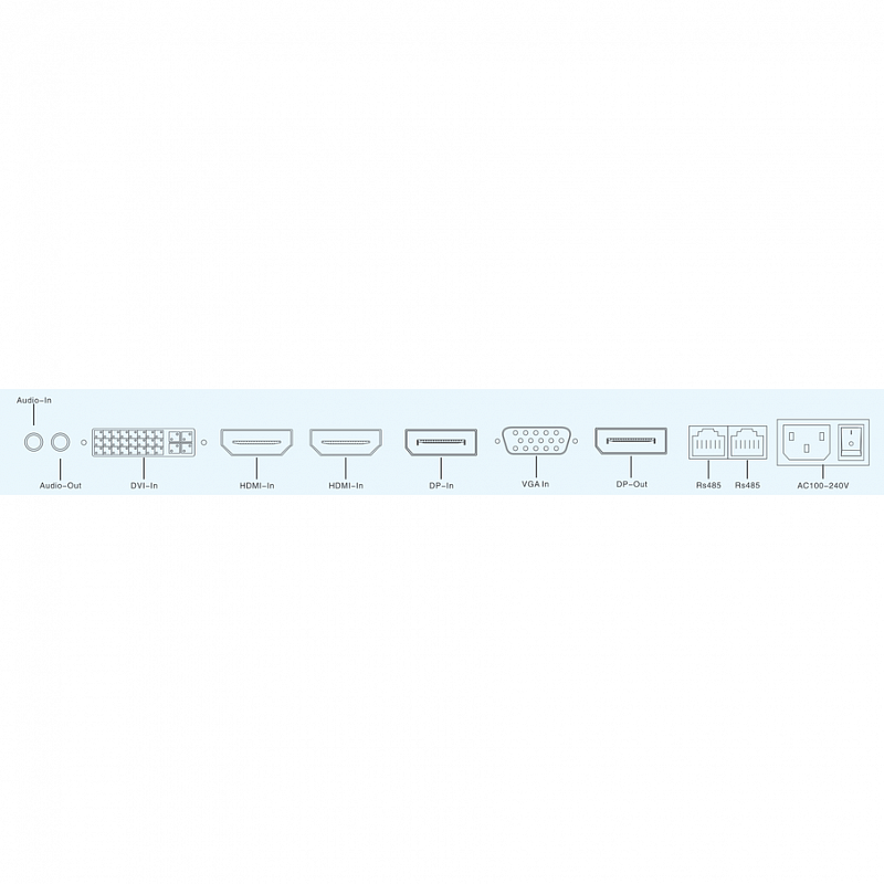 ЖК панель для видеостен Prestel VWP-55B08: купить в Москве