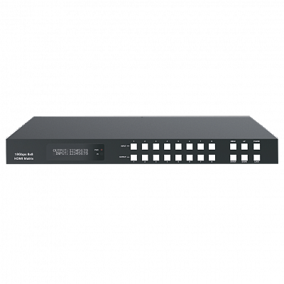Матричный коммутатор HDMI 8х8 Prestel FM-88H2DA
