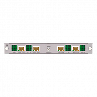 4-канальная плата входов HDBASET 100M 1080P, Prestel IC-HD4HBT100: купить в Москве