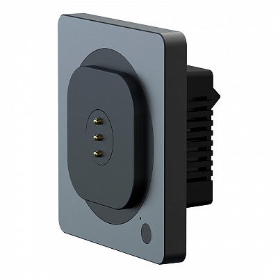 Настенная магнитная зарядка Emonita EM-PW1202 (Black), (PoE) для A6, A7, A8, A9, A10, A13