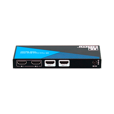 Коммутатор 2x1 со сплиттером 1x2 HDMI 2.1, HDCP 2.3, Lideo SP-8K22