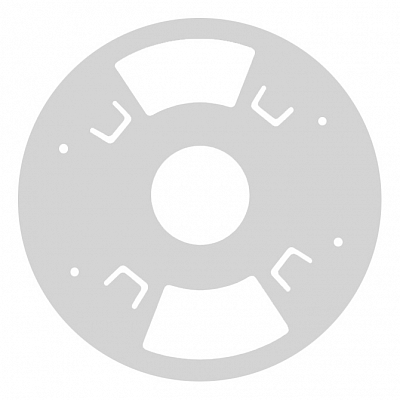 Потолочное крепление для VCS-MA8C-CW, белое, Prestel VCS-CM