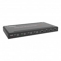 Переключатель KVM, HDMI 2.0b 4x1, USB 2.0, Prestel KVM-4K41H: купить в Москве