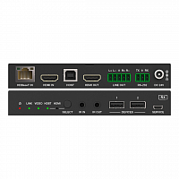 Набор из презентационного коммутатора 5x1 4K60 и приемника HDBaseT 3.0, Prestel SWHC-PU4K51MVS: купить в Москве