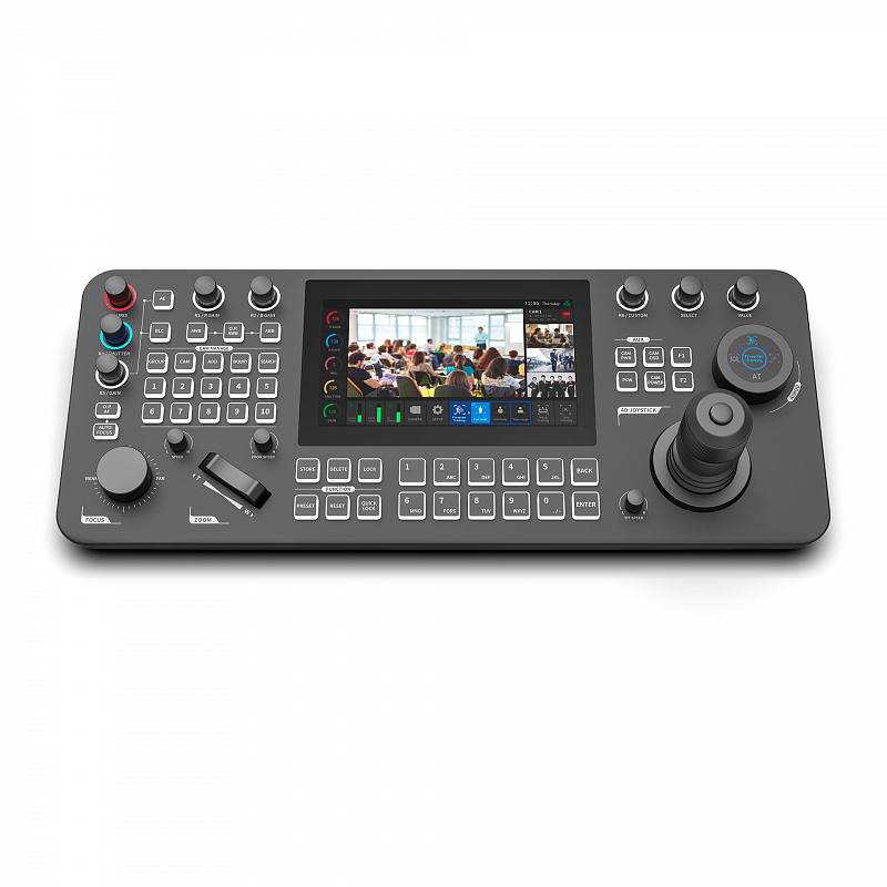 Пульт управления для PTZ камер Prestel KB-IP14 (NDI): купить в Москве