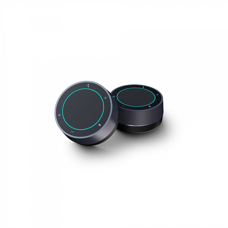 Беспроводной спикерфон с USB 2.0 и Bluetooth Lideo SPC-91B: купить в Москве